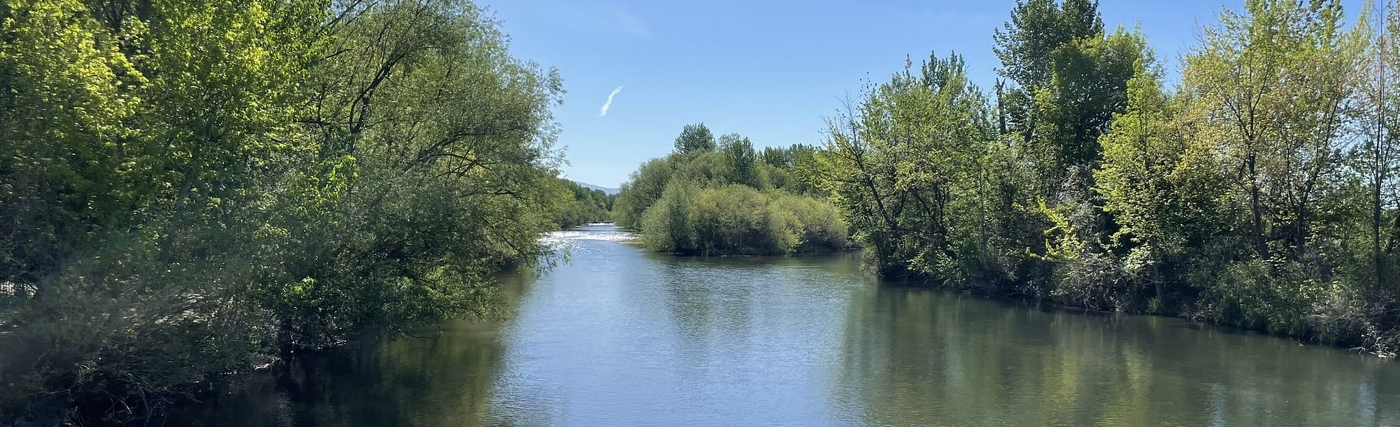 Boise River Greenbelt Garden City -