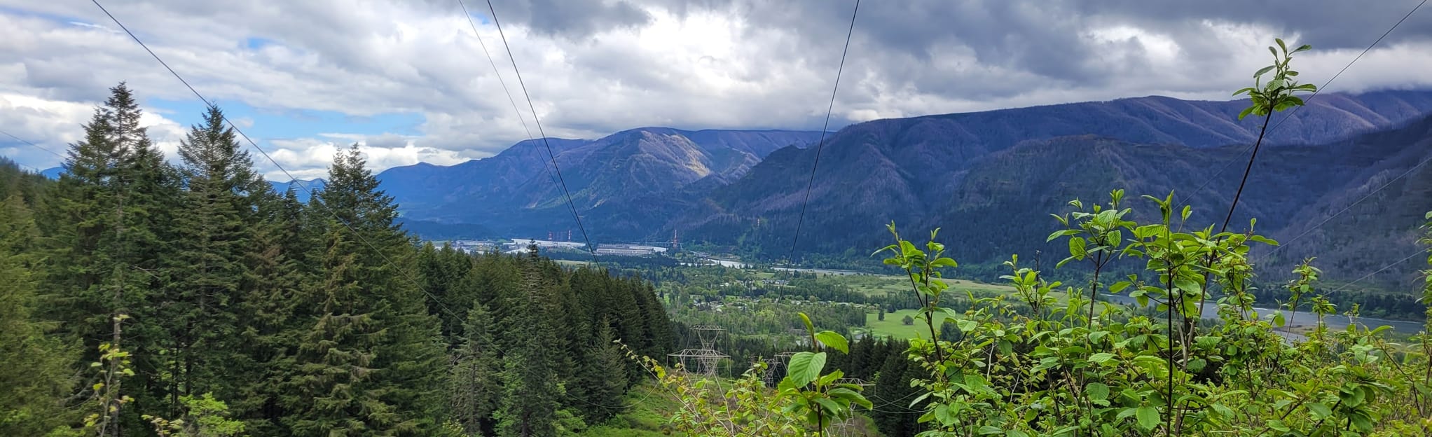 Hardy Falls and Pool of the Winds Falls via Hamilton Mountain Trail 3.