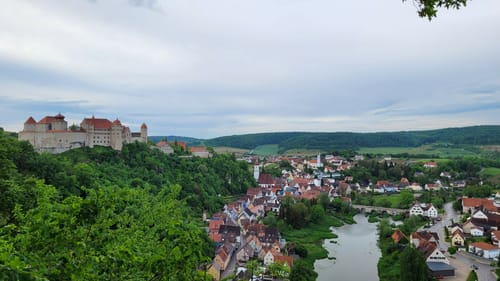 Albsteig (HWI) Etappe 1: Donauwörth - Harburg
