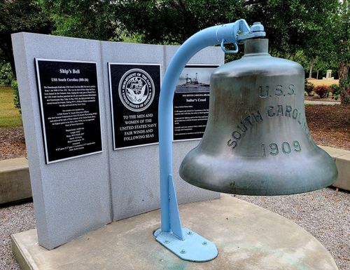 US Navy Ship's Bell