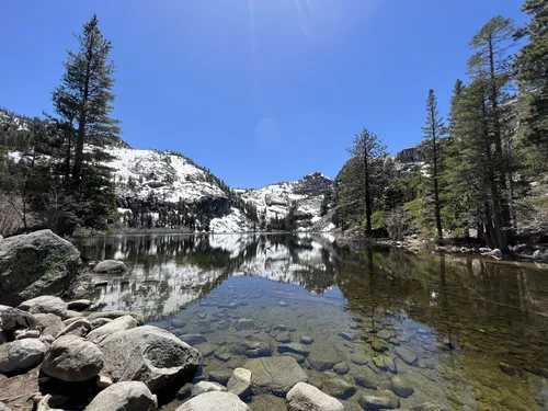 Best day outlet hikes lake tahoe