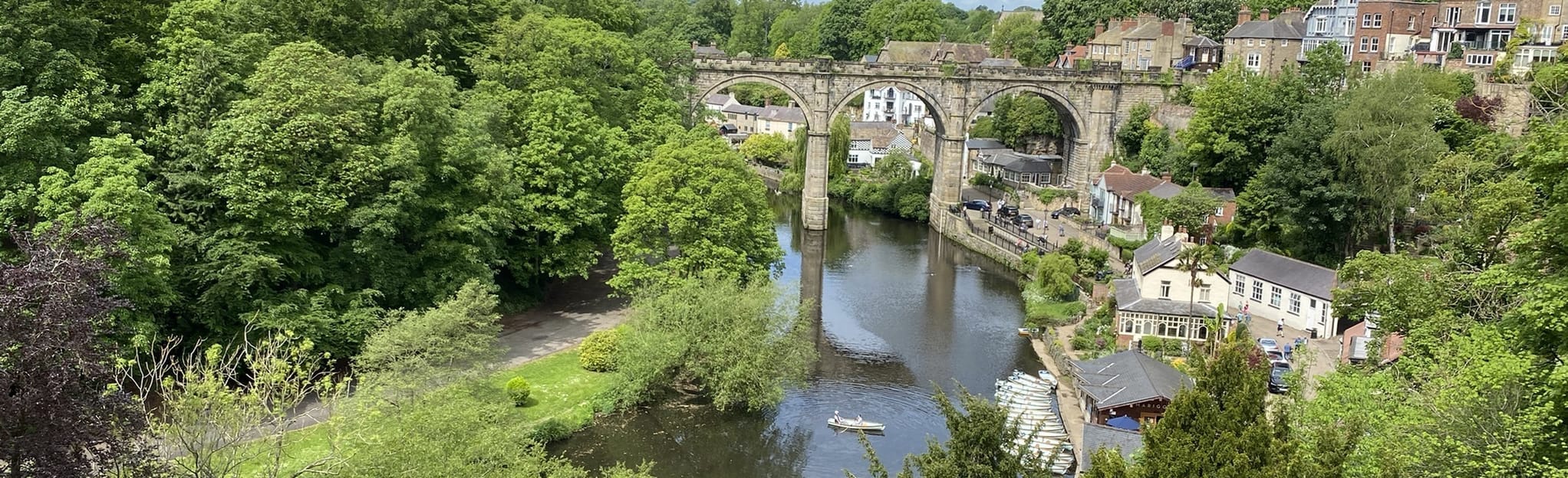 Knaresborough Castle and Mother Shipton's Cave 139 foto North Yorkshire, Inghilterra AllTrails
