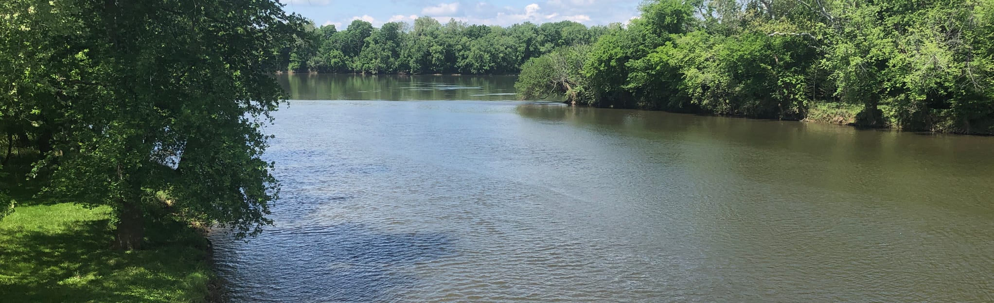 C & O Canal Trail Point of Rocks to Monocacy Aqueduct Maryland