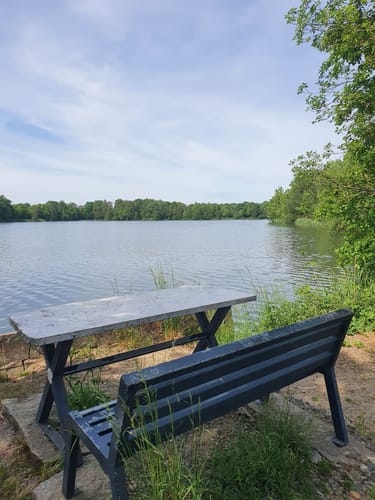 An den Teichen beim Bautzener Stausee