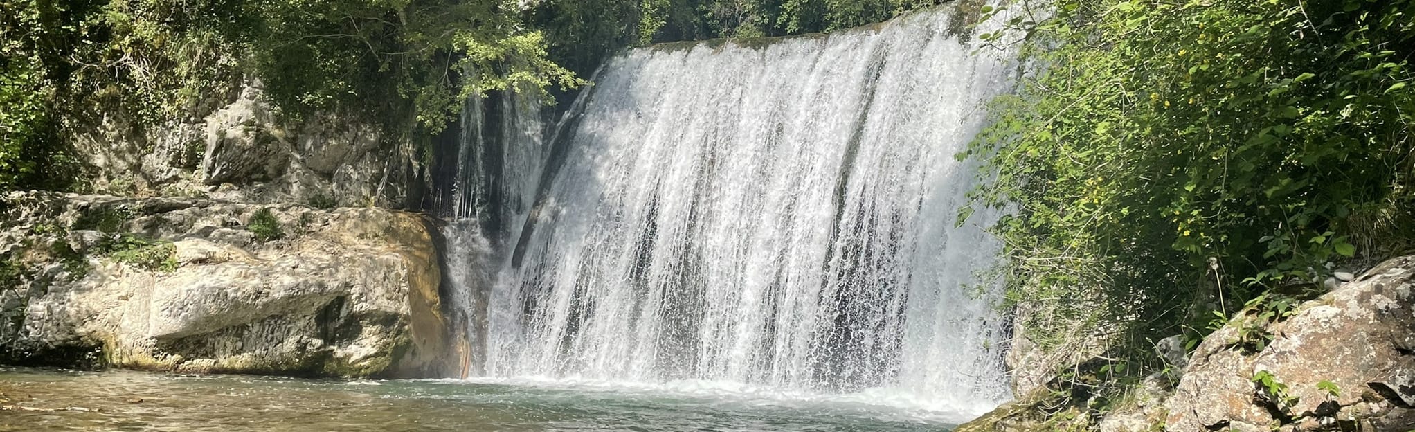 Cascade Blanche via PontenRoyans 62 Reviews, Map Drôme, France