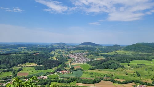 Albsteig (HW1) Etappe 6: Heubach - Kuchalb (Donzdorf)