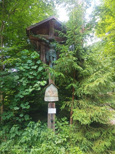 Engelshof und Kloster Oberschönenfeld ab Burgwalden