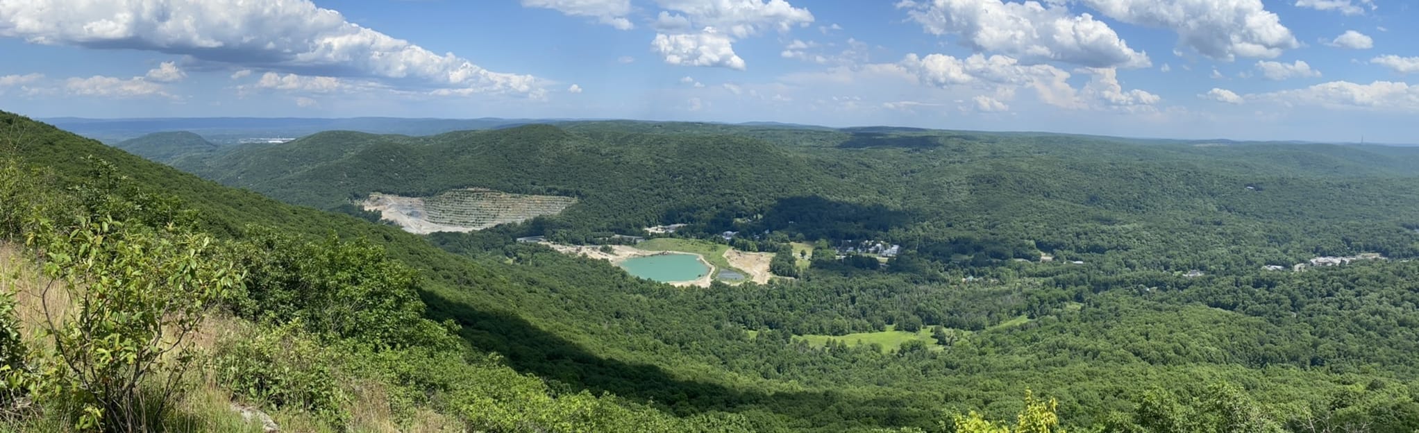 Fishkill Ridge Loop via the Fishkill Ridge, Wilkinson, Blue Trails 98