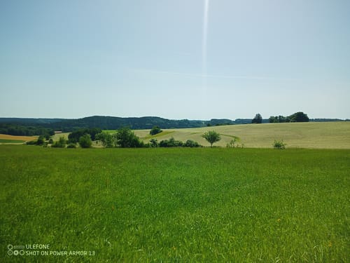 Von Langenneufnach um Grimoldsried und Münster