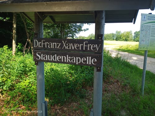 Von Langenneufnach um Grimoldsried und Münster