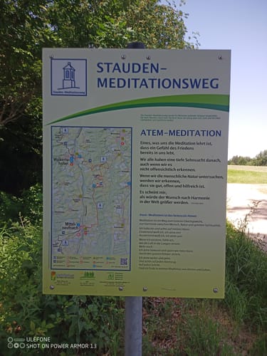 Von Langenneufnach um Grimoldsried und Münster