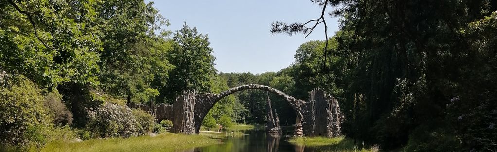 Por el parque de azaleas y rododendros Kromlau - Saxony, Germany | AllTrails