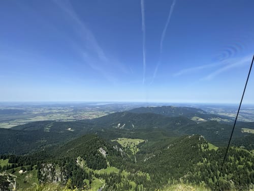 Zur Benediktenwand