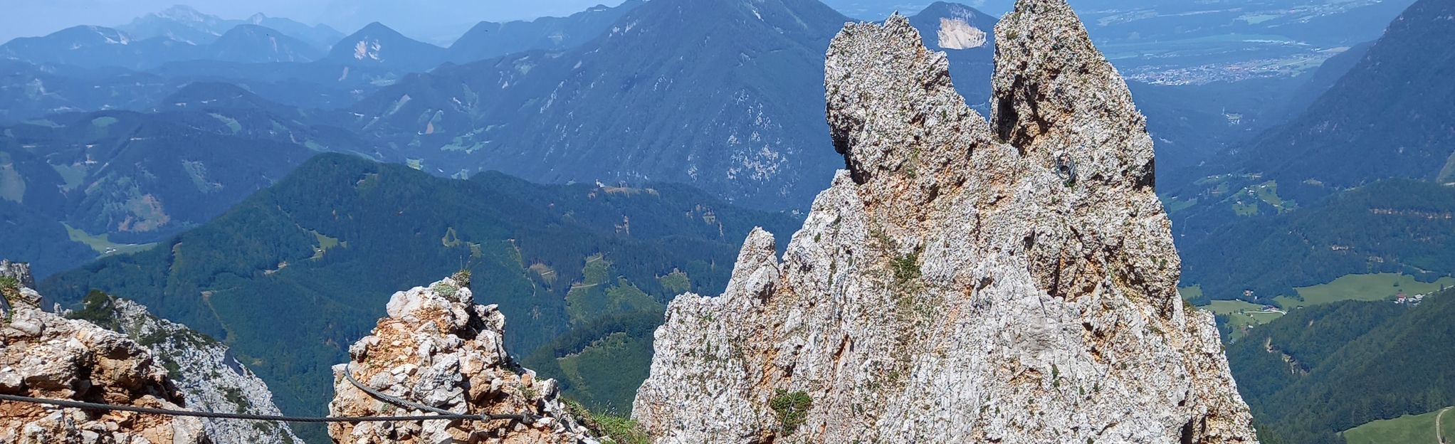 ÖTK-Klettersteig Koschutnikturm: 19 Foto's - Karinthië, Oostenrijk ...