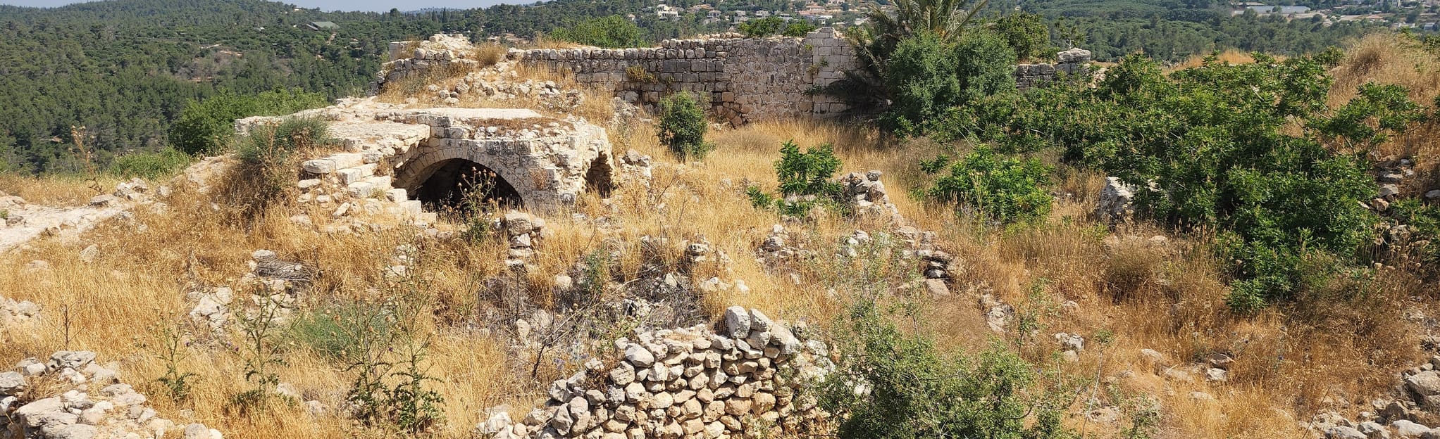 Bar Giora to Nes Harim via Ein Ozen, Jerusalem, Israel - Map, Guide ...