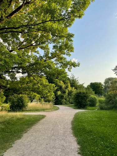 Durch den Grüttpark