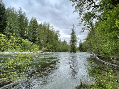 Olallie state park mountain cheap bike trail