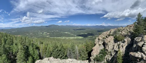 Cliff Overlook - Picture of Maxwell Falls, Evergreen - Tripadvisor