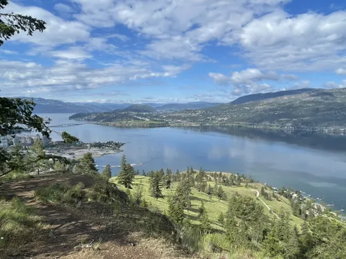 Kelowna  Mountain Biking BC