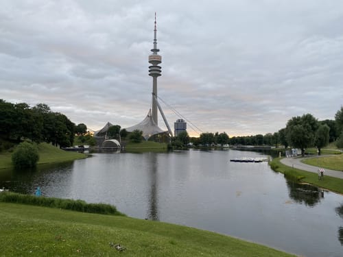 Olympiapark - West Eingang