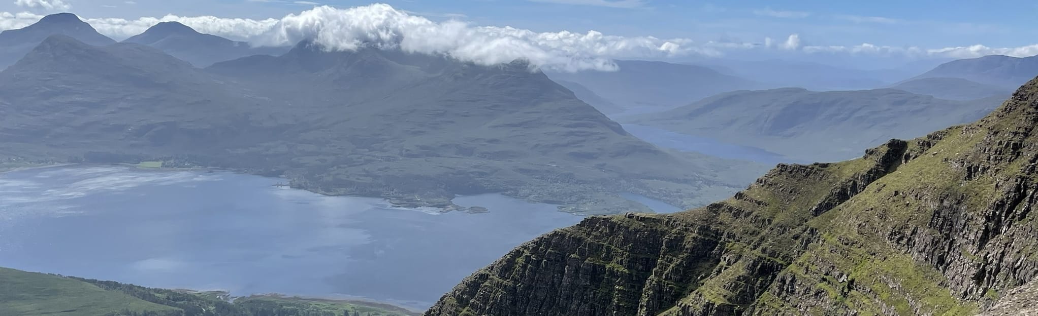 Tom na Gruagaich (Beinn Allgin): 106 Fotos - Highlands, Schottland ...