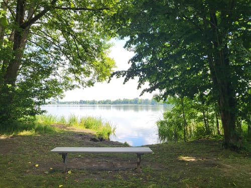 Rundwanderweg Großer Müllroser See
