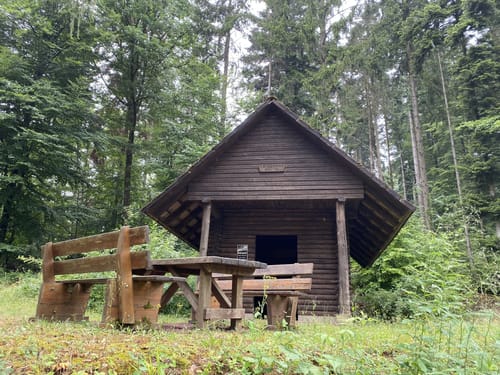 Guttahütte ab Huberhof