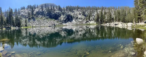 Lakes in clearance sequoia national forest