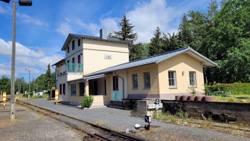 Selketal-Stieg Etappe 1: Stiege - Alexisbad