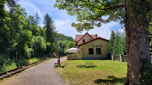 Selketal-Stieg Etappe 1: Stiege - Alexisbad
