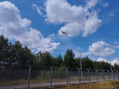 Walldorf und NSG Mönchsbruch ab Mörfelden