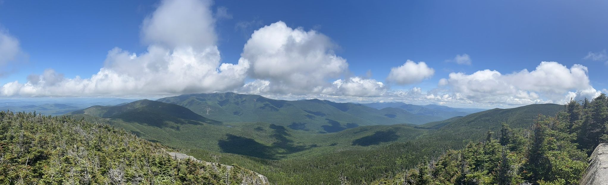 Liberty, Haystack, Lincoln, and North Kinsman Mountain Loop | Map ...