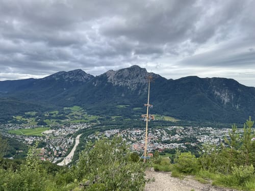 Über die Stadtkanzel zum Dötzenkopf