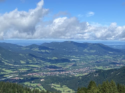 Seekarkreuz über Grasleitensteig