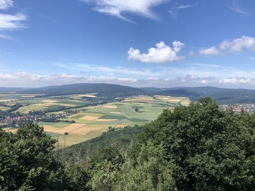 Schwalmtal Rundweg 1 - Zum Aussichtsturm auf der Altenburg