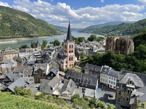 Weinwanderweg Bacharach
