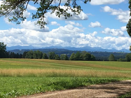 König-Ludwig-Weg Etappe 2: Dießen - Paterzell