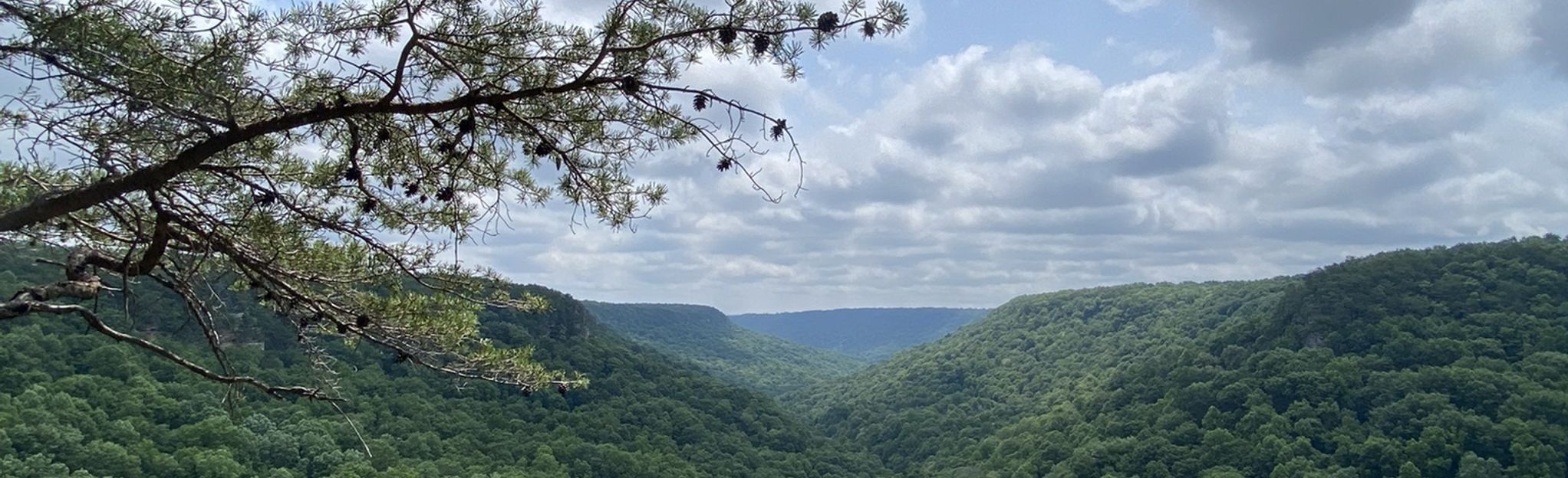 Greeter Falls Loop and Greeter Trail to Alum Gap, Tennessee - 974 ...