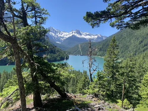 Ross lake clearance backpacking