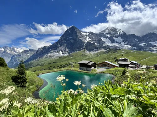 The best hiking route in Swiss Alps
