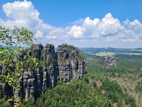 Schrammsteine Rundweg