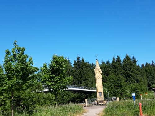 Rennsteig Etappe 4: Grenzadler -Allzunah
