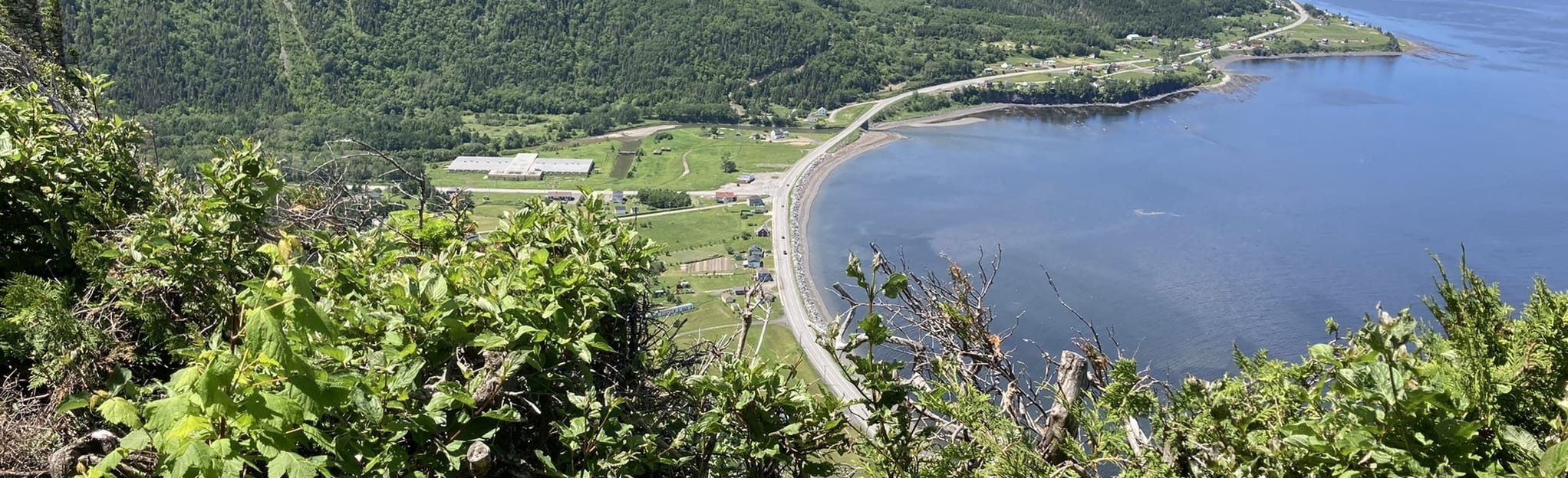 Boucle de la montagne d’AnsePleureuse 10 Reviews, Map Quebec