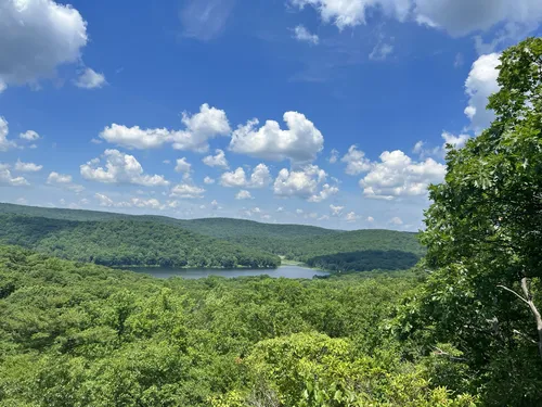 Best trails in outlet harriman state park