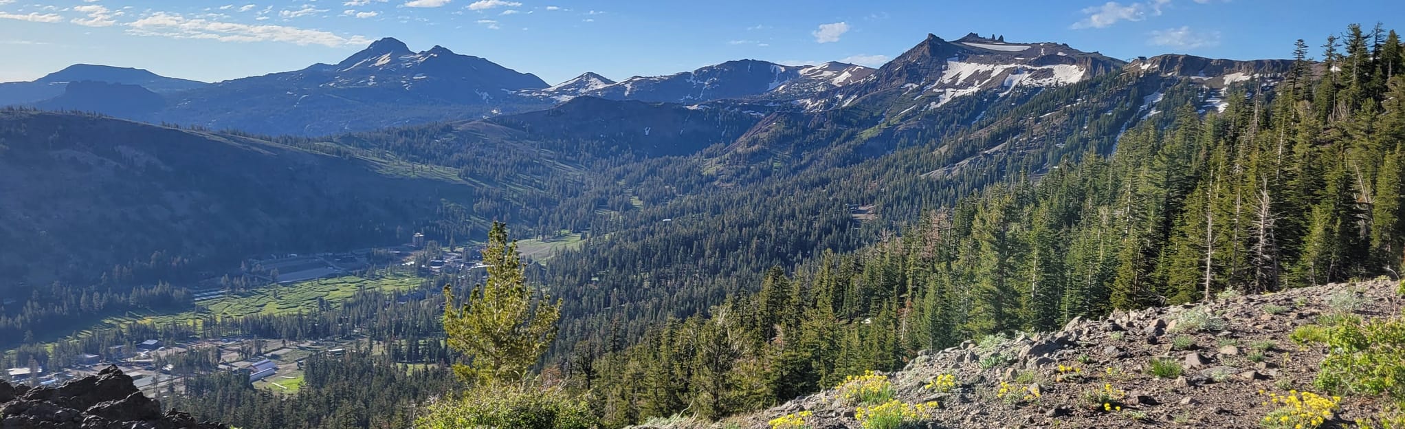 KirkwoodSentinelsThunder MountainThimble PeakCovered Wagon Loop