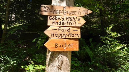 Bücheler Wanderweg 6
