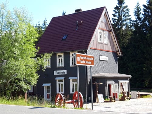 Rennsteig Etappe 4: Grenzadler -Allzunah
