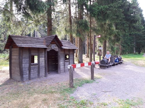 Rennsteig Etappe 5: Allzunah -Friedrichshöhe