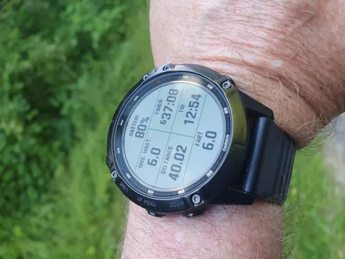 Alltrails garmin best sale fenix 6