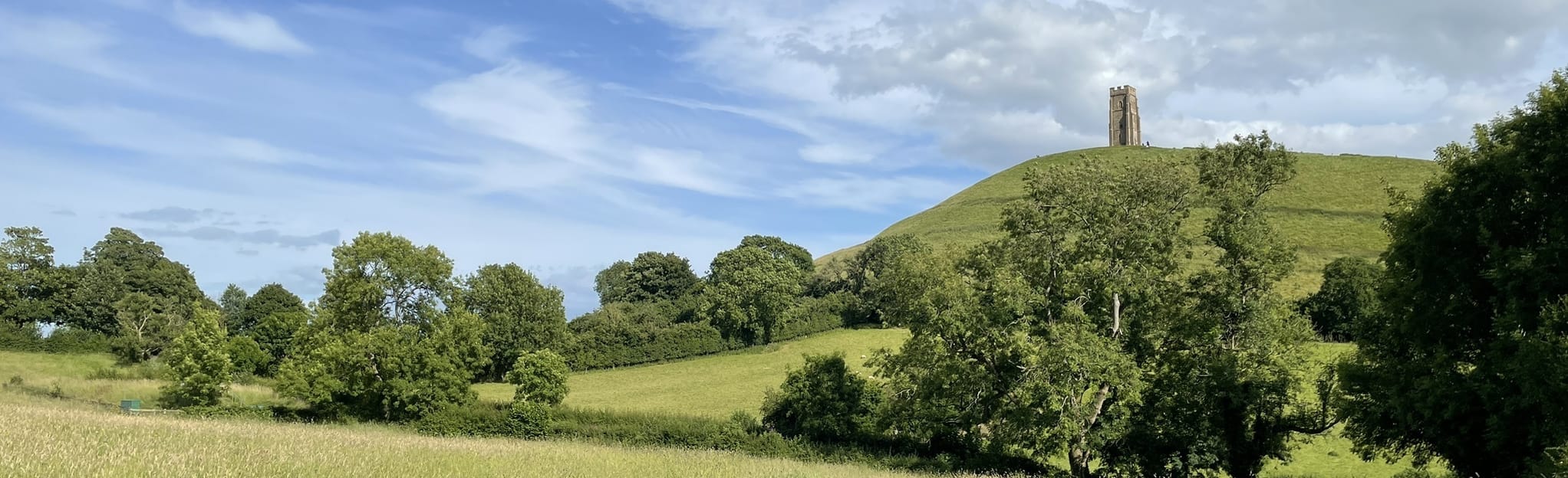 Glastonbury Tor from Dod Lane Circular, Somerset, England 254 Reviews